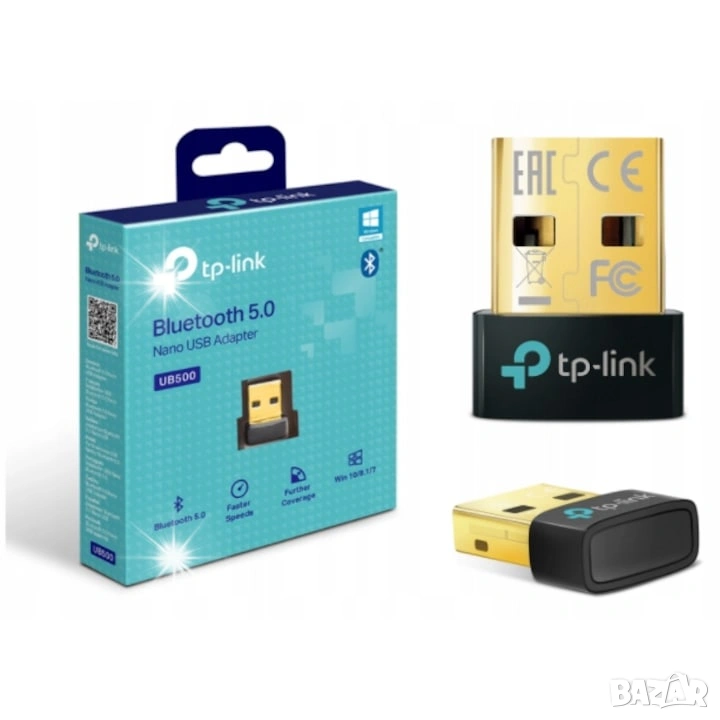 Bluetooth адаптер TP-Link UB500, снимка 1