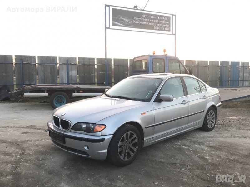 BMW 320i 170кс на части, снимка 1