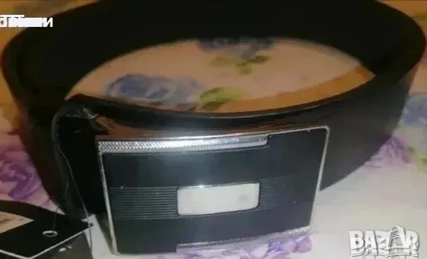 KUTTI Италиански Мъжки Колан от Естествена Кожа Нов 130см. С Етикет , снимка 1