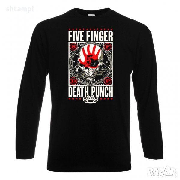 Мъжка тениска Five Finger 1, снимка 1