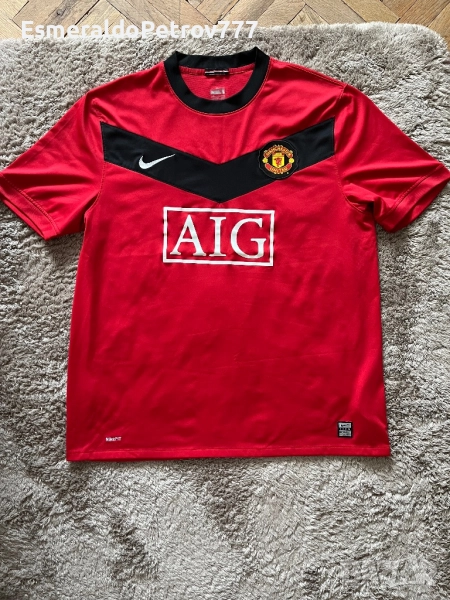 Мъжка футболна тениска Найк Манчестър Юнайтед, снимка 1