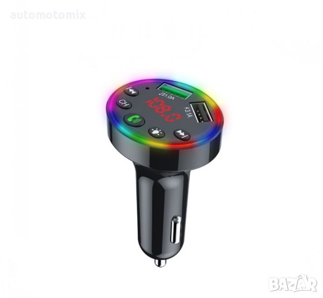 ТРАНСМИТЕР МР3 С 2USB ПОРТА - 2428, снимка 1