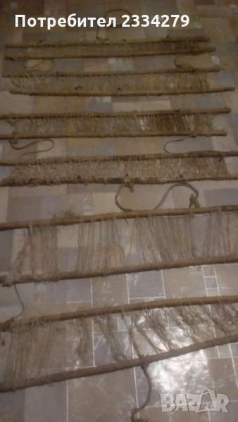 Автентични нитенки ,,НИТИ" за тъкане на дървен стан.., снимка 1