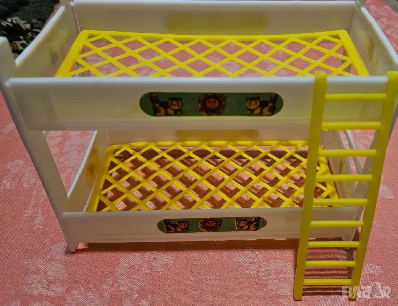 Детско легло за малки кукли, снимка 1