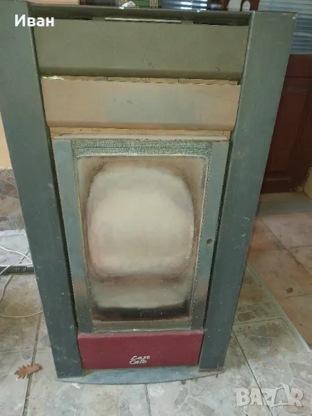 Италиянска Пелетна камина на 220волта , снимка 1