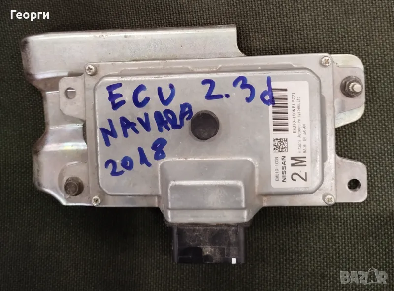блок управление скоростна кутия Nissan Navara EMU10100N, снимка 1