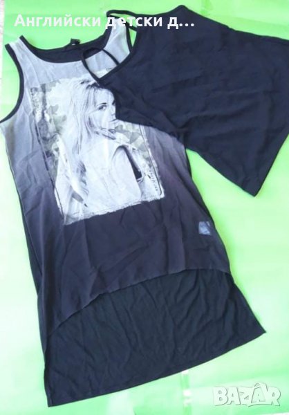 Английска детска туника-потник, снимка 1