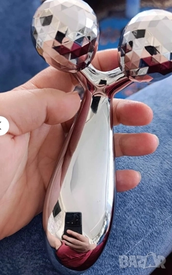   Ръчен ролков масажор за лифтинг на лицето  , снимка 1