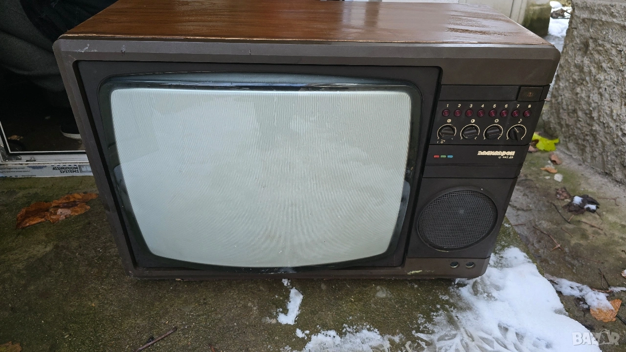 Стари Ретро телевизори София Електрон Телевизор, снимка 1