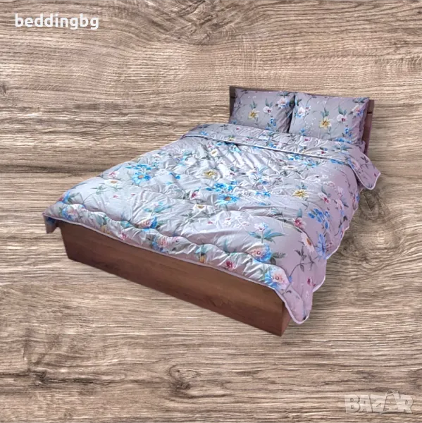 Спално Бельо 4части с олекотена завивка , снимка 1