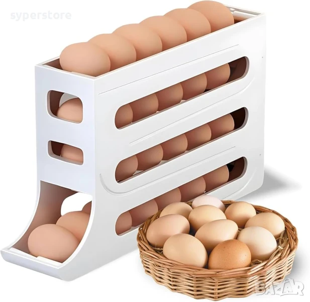 Кутия за съхранение на яйца с 4 нива Digital One SP01120, egg storage box 4 layer, функционална и уд, снимка 1