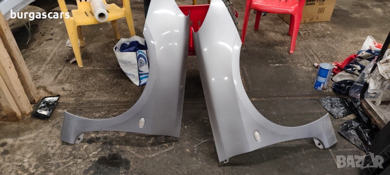 Калник ляв десен Peugeot 307 - 60лв, снимка 1