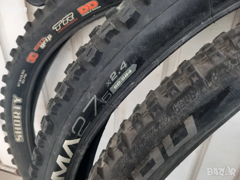 Гуми за велосипед Schwalbe 27,5 x 2,25, Vittoria 27,5 x 2,4, Maxis  27,5 x 2,25, снимка 1