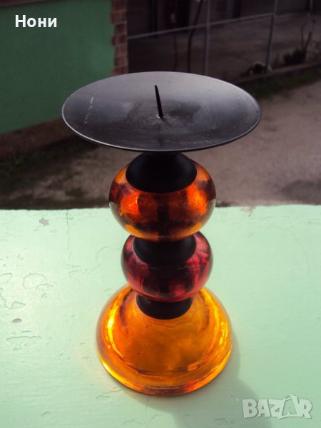 Свещник от Соца, снимка 1