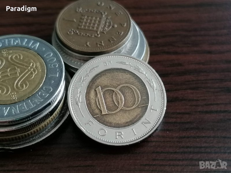 Монета - Унгария - 100 форинта | 1996г., снимка 1