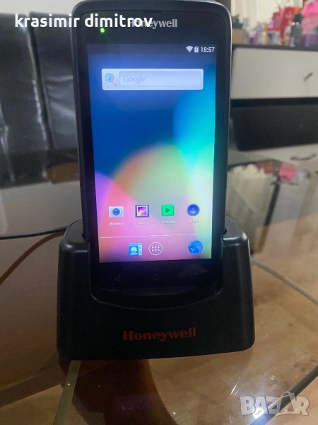 Телефон баркод четец. , снимка 1