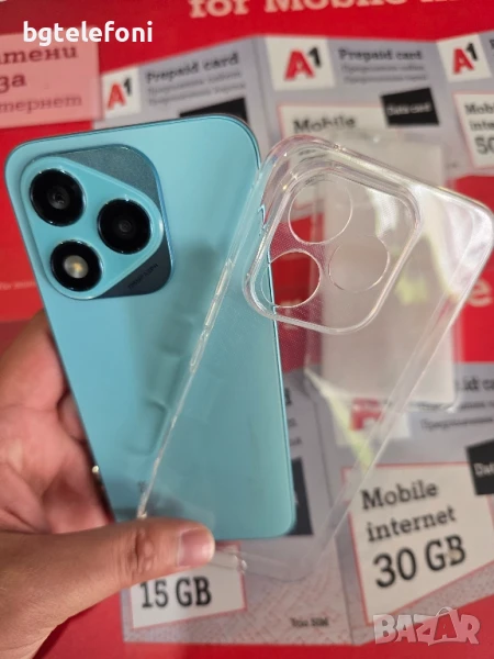 Honor 400 Lite , Honor 400 прозрачен силиконов гръб, снимка 1