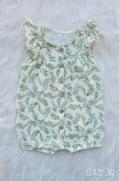 Бебешки летен гащеризон 3-6 месеца, снимка 1