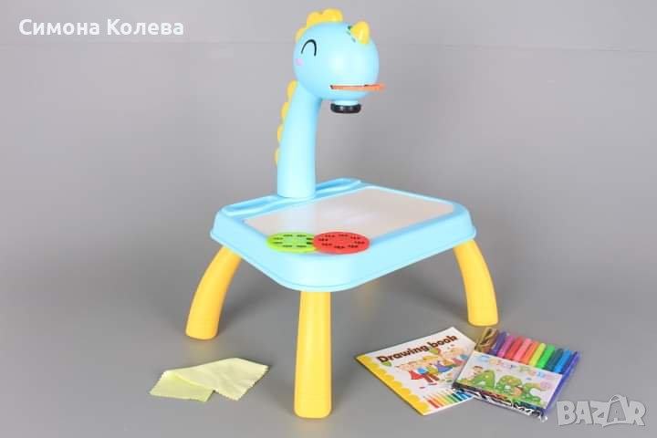 ✨Детска рисувателна масичка с проектор , снимка 1