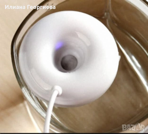 Ултразвуков овлажнител за въздух 10лв., снимка 1