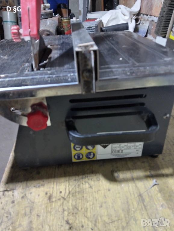 Машина за водно рязане на фаянс Rubi ND-180-smart, снимка 1