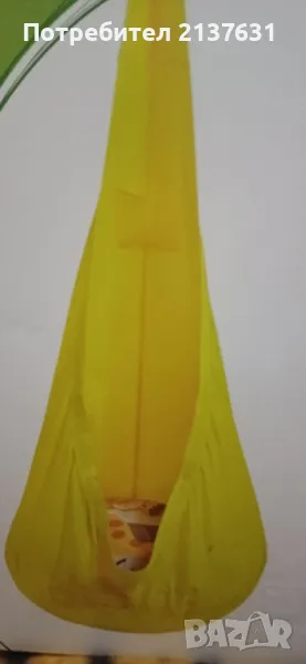 НОВ НЕРАЗПЕЧАТВАН ДЕТСКИ ХАМАК , ЛЮЛКА , ВИСЯЩО КРЕСЛО до 80 кг , снимка 1