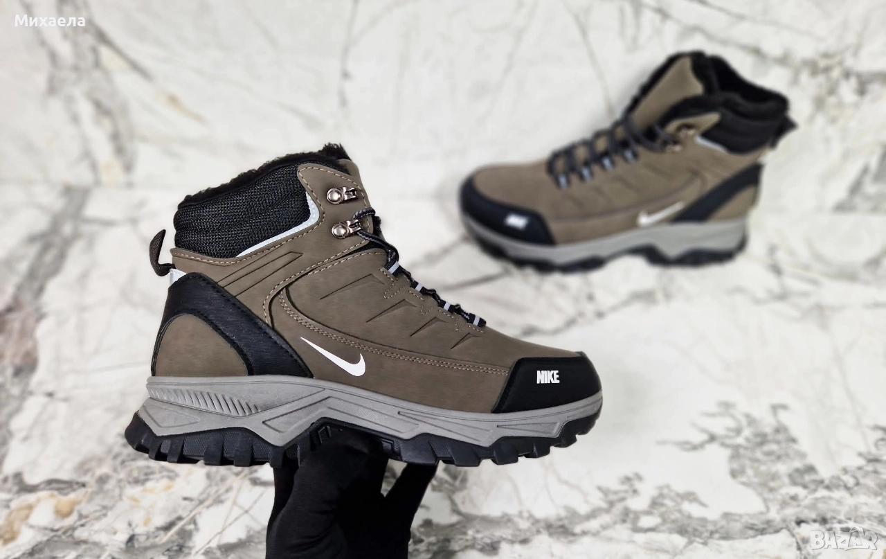 Мъжки спортни боти с вата - два цвята - 71 лв., снимка 1