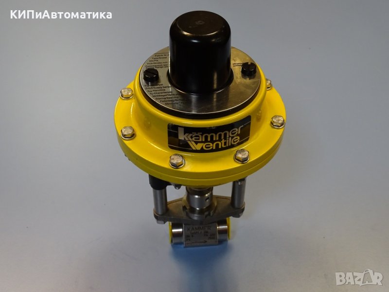 вентил с пневмоуправление Kammer Ventile 80047 G1/4 400Bar, снимка 1