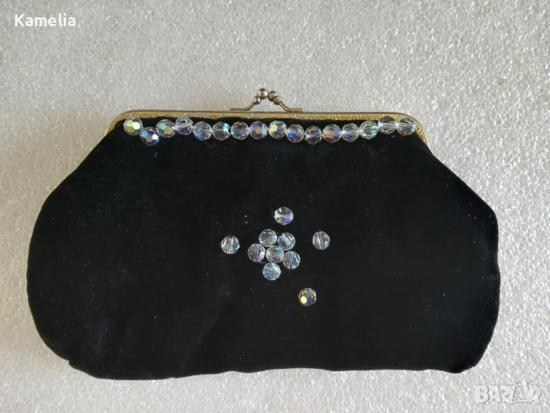 Дамско портмоне, тип клъч, снимка 1