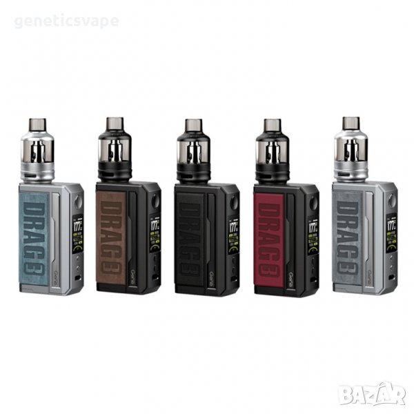 Voopoo Drag 3 177W vape вейп електронно наргиле, снимка 1