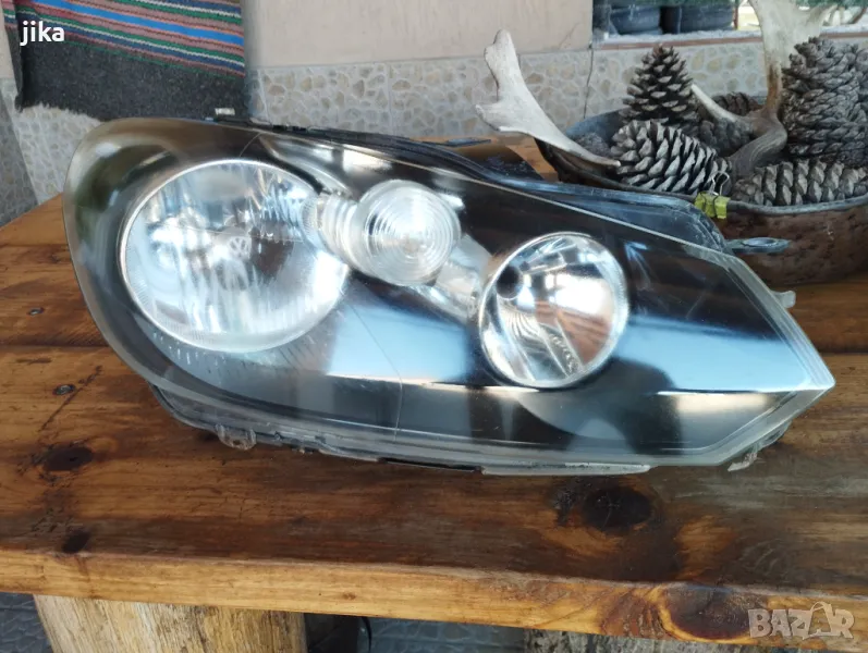 Фарове и Решетка за Vw Golf VI, снимка 1
