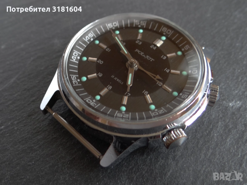 Мъжки Часовник Полет Звънец, снимка 1