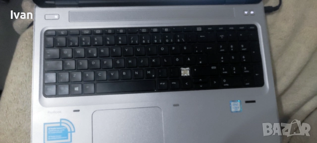 Лаптоп HP Probook 650 G2, снимка 2 - Лаптопи за работа - 52584775