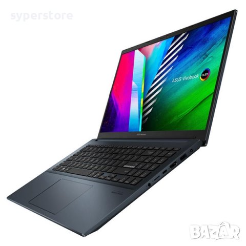 Лаптоп ASUS M3500QC-L1268, 15.6FHD, процесор Ryzen 7 5800H, NVIDIA GeFroce RTX3050, син, SS300062, снимка 2 - Лаптопи за игри - 38309252