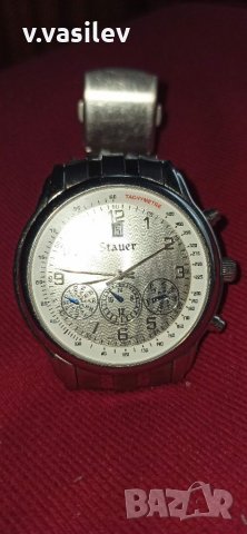 Часовник Stauer, снимка 6 - Мъжки - 35258926