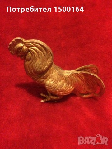 Бронзова статуетка Петел