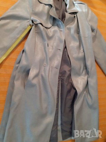 Много елегантно манто р-р 48 по българската номерация, снимка 14 - Палта, манта - 32841424