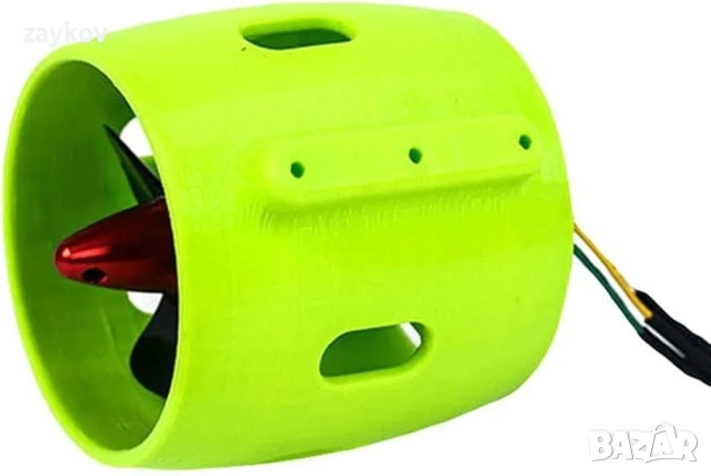 Подводен двигател за лодка, подводен безчетков двигател