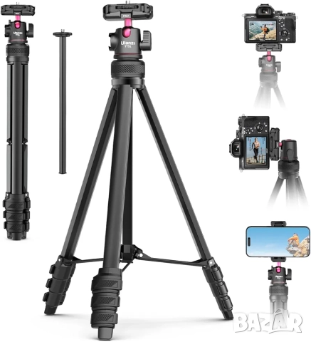 ULANZI TT51 Компактен Трипод за Мобилни Устройства и Камери