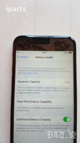 Iphone 6s 16gb Space Grey 100% батерия, снимка 3 - Apple iPhone - 31129000
