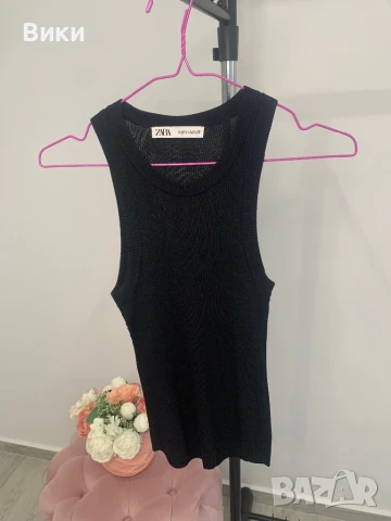 Потник Zara плетиво, снимка 5 - Потници - 50530775