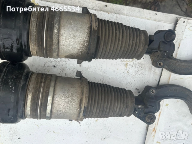 Предни въздушни амортисьори за Audi A6 Allroad C7 2013г, снимка 4 - Части - 52602007