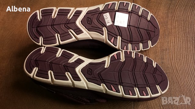 Skechers 22823 Air Cooled Memory Foam Slip Размер EUR 39 / UK 6 дамски обувки 149-12-S, снимка 11 - Дамски ежедневни обувки - 37479475