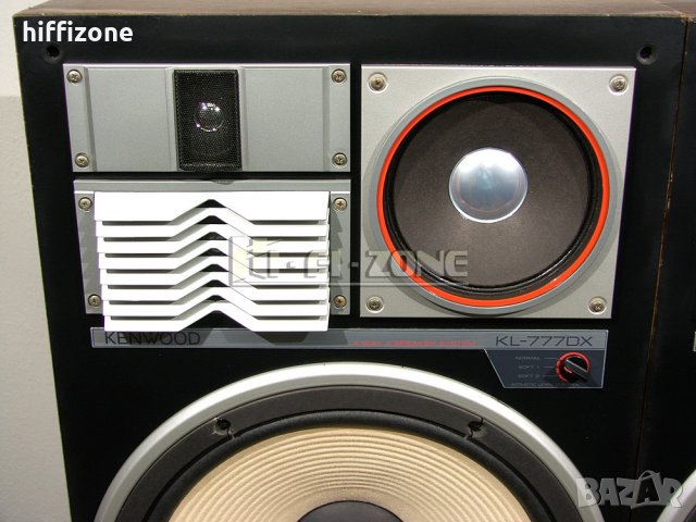 ТОНКОЛОНИ   Kenwood kl-777dx , снимка 3 - Тонколони - 33650277