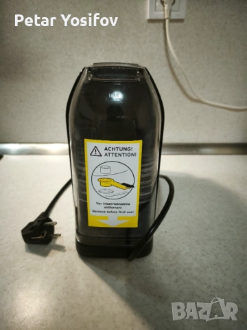 Кафемашина Tchibo Cafissimo Easy Black 3 , снимка 4 - Кафемашини - 53221396