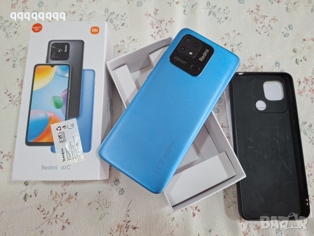 Телефон Редми 10С, снимка 3 - Телефони с две сим карти - 53536812