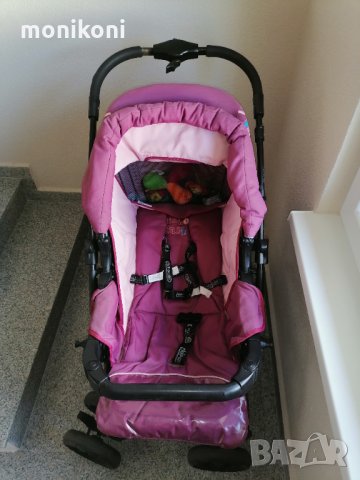 Бебешка количка Chipolino, снимка 5 - Детски колички - 32381739