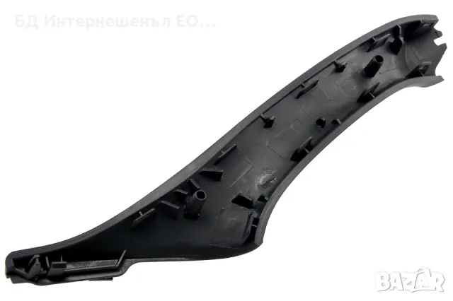 51417225851 Задна лява дръжка за врата BMW F10 F11, Черна, снимка 2 - Части - 48442195