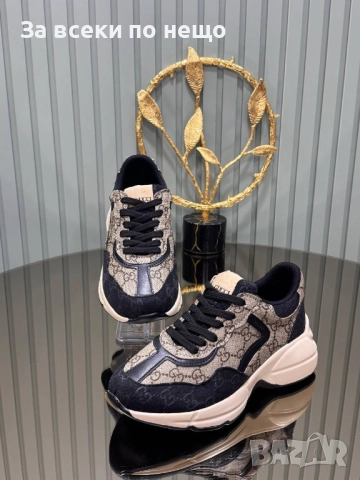 Gucci Комплект Дамска Чанта И Дамски Маратонки - Налични Различни Цветове И Модели Код SK404, снимка 6 - Чанти - 52870892