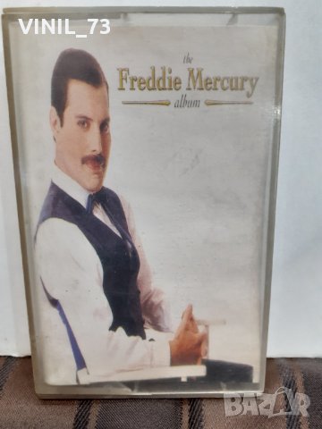 The Freddie Mercury Album, снимка 1 - Аудио касети - 32260051